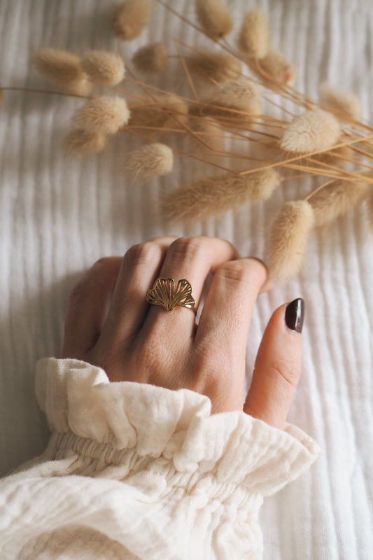 Bague Little gingko