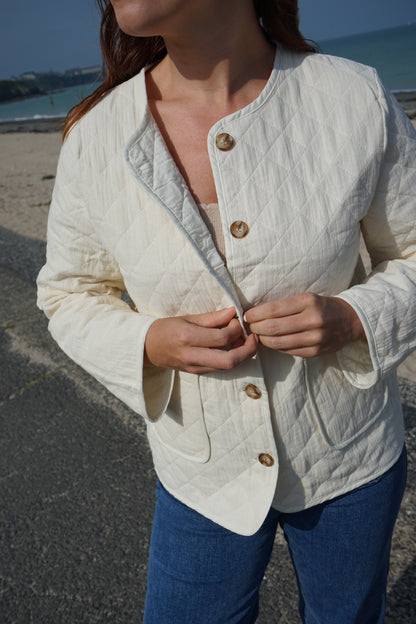Veste matelassée Adèle