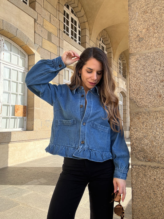 Veste en jean Martha