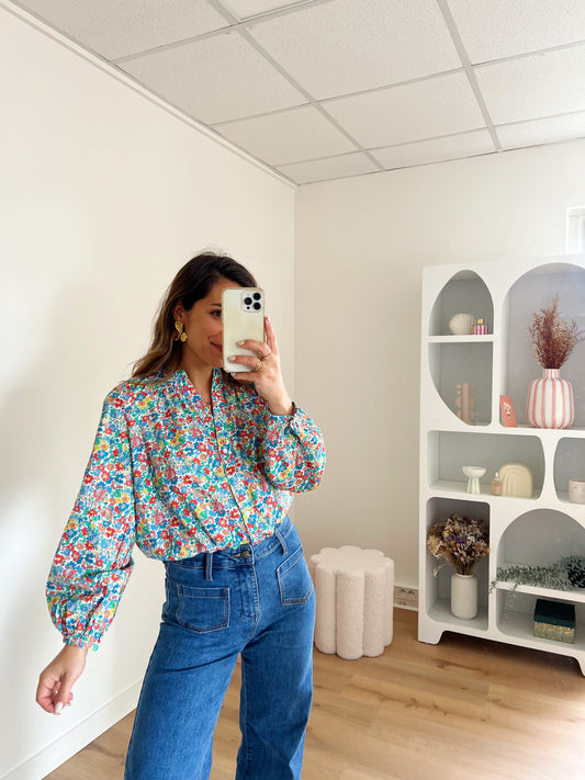 Blouse liberty Faustine