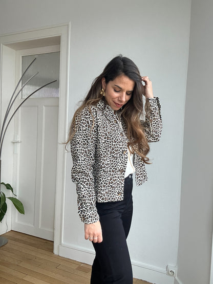 Veste en jean Léo