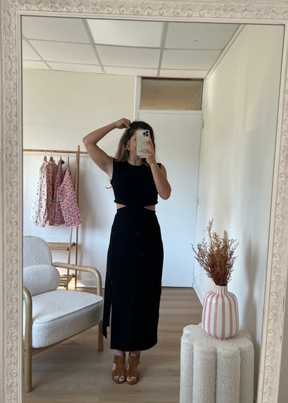 Robe Julie noire