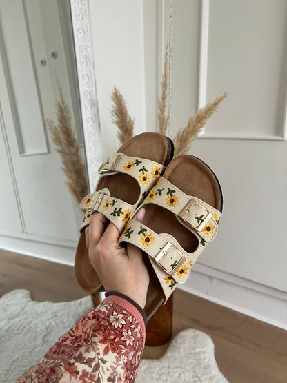 Mules Tournesol