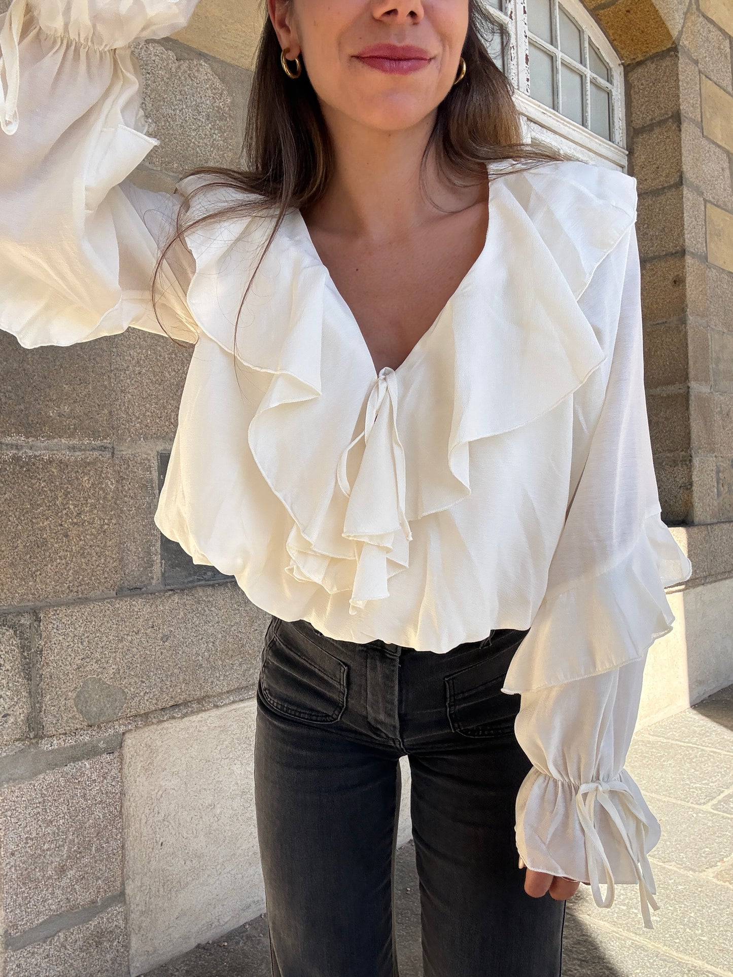 Blouse Iris écru