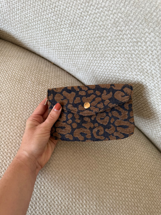 Portefeuille/porte-monnaie marron