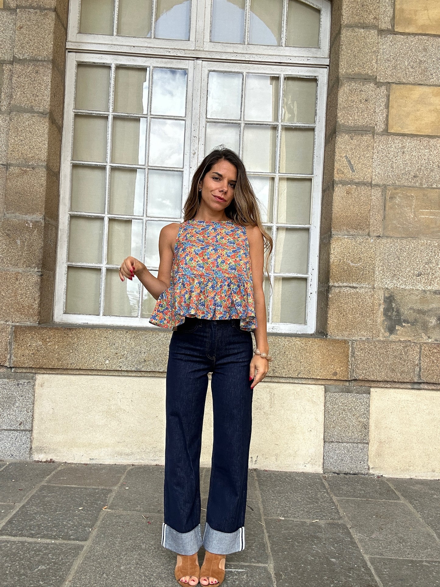 Jean Loane Denim brut