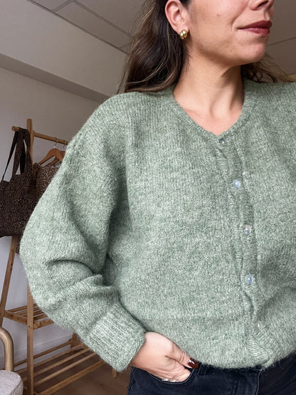 Cardigan Charlie olive