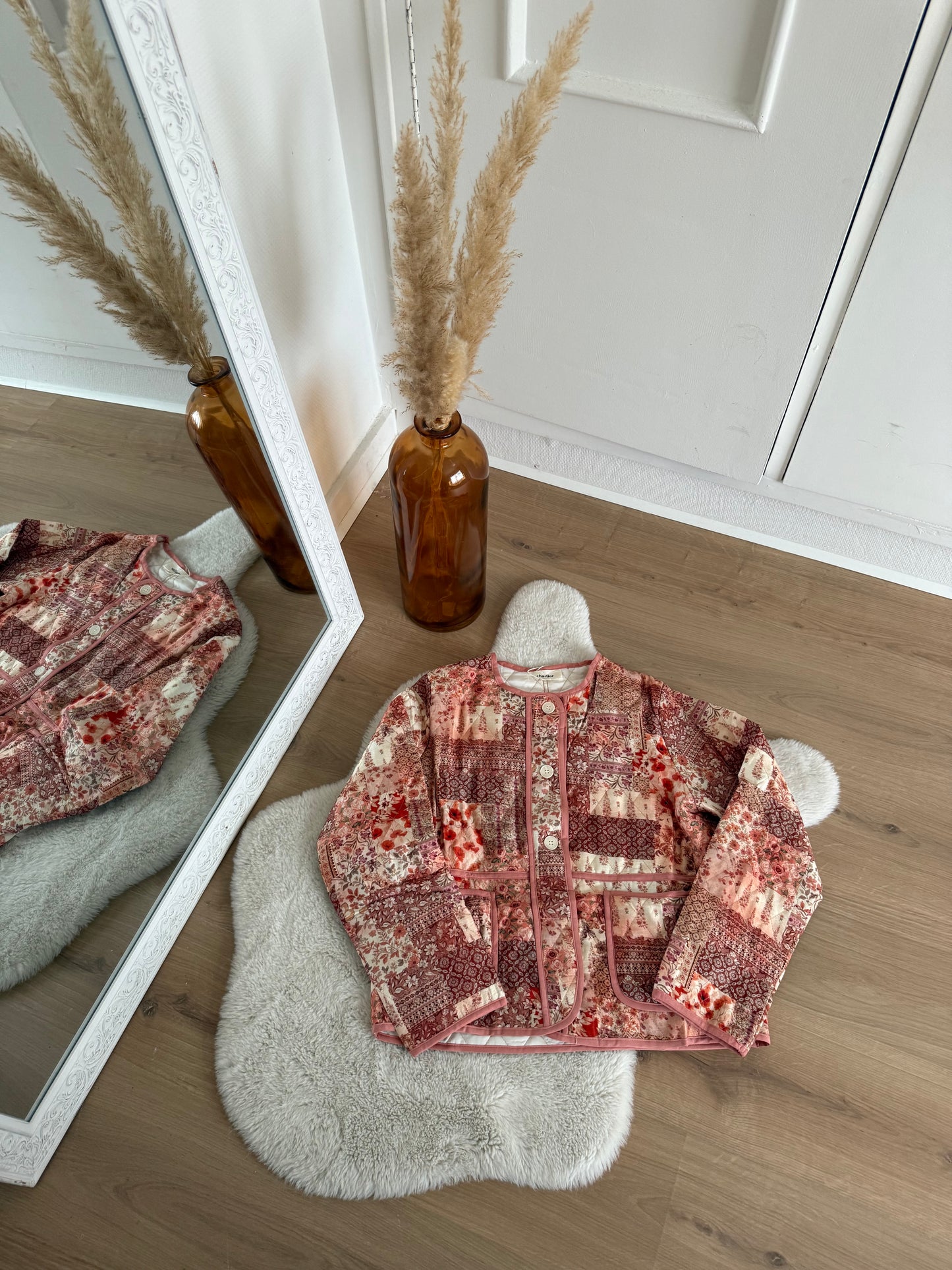 Veste matelassée Paula patchwork
