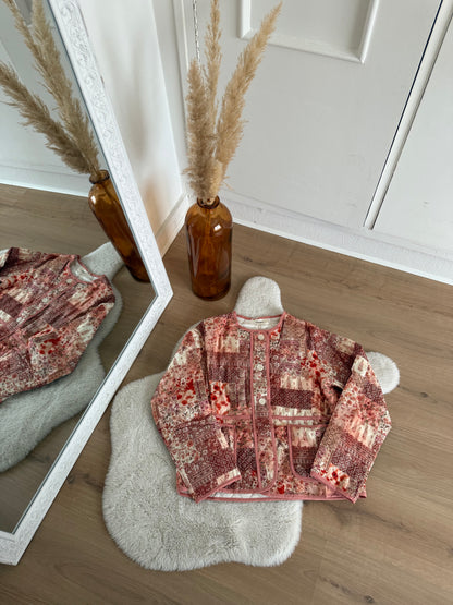 Veste matelassée Paula patchwork