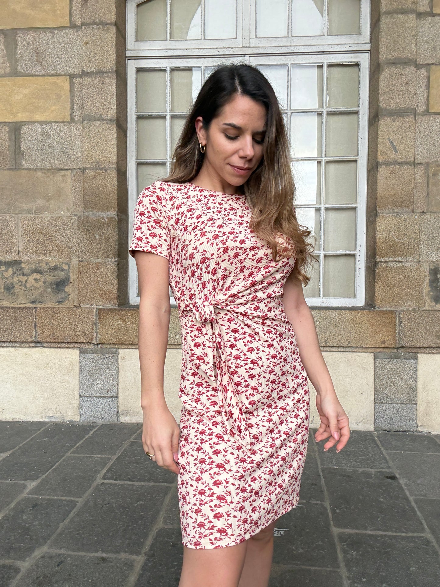 Robe courte Martha