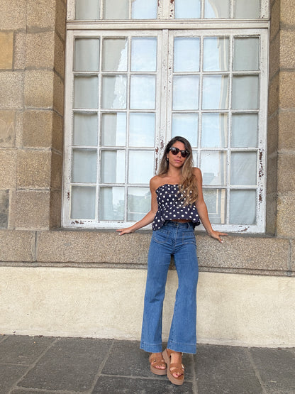 Top Celia péplum