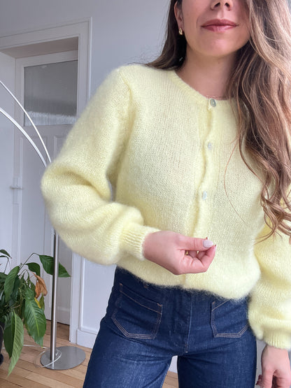 Maille en laine Bianca light Yellow