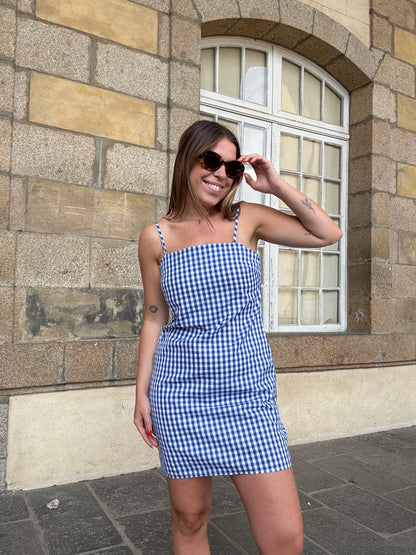 Robe Sara bleu
