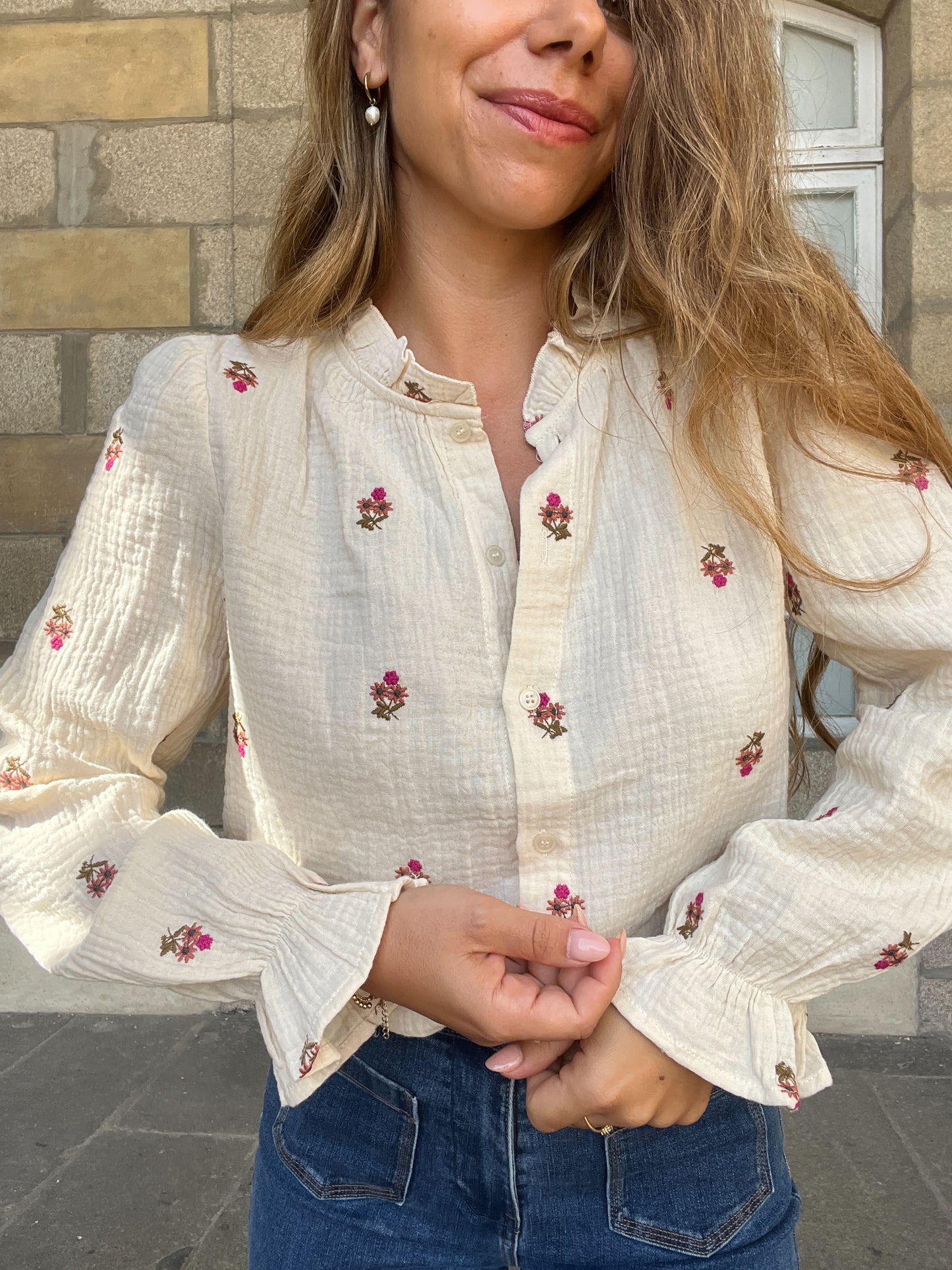 Blouse Bertille