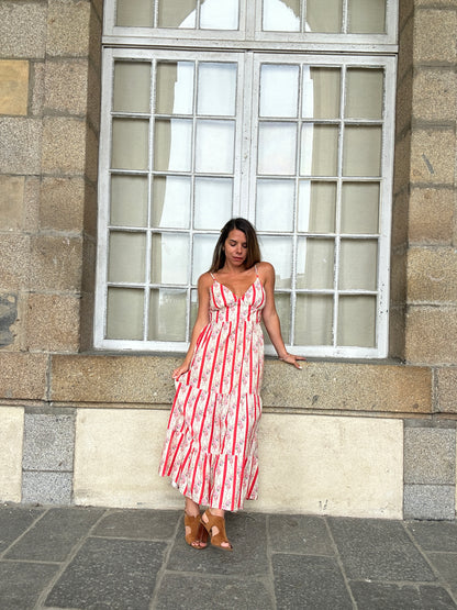 Robe fleurie Esmée
