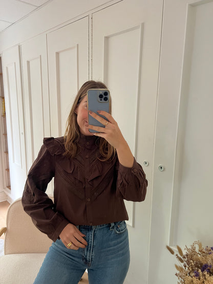 Blouse Marnie chocolat