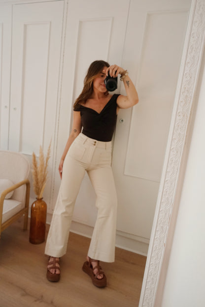 Jean Elenette beige