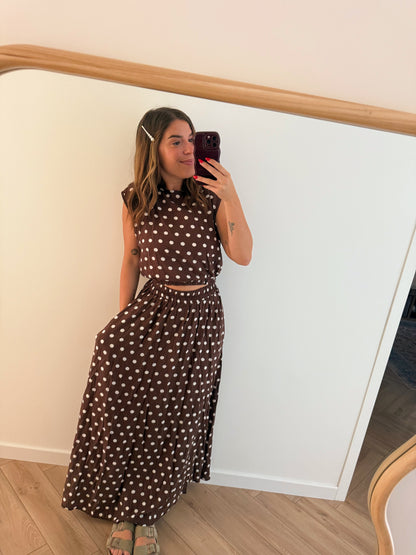 Ensemble Ornella à pois