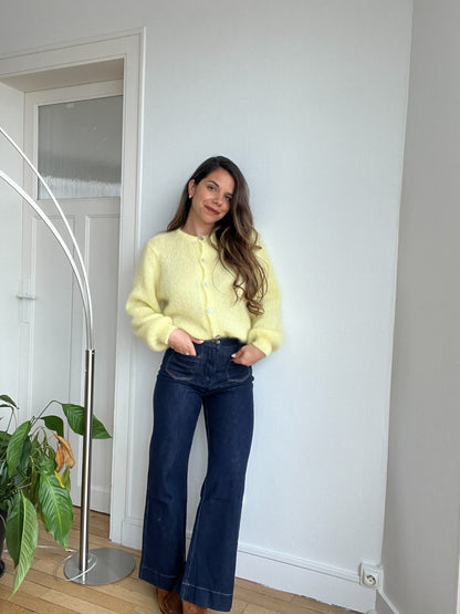 Maille en laine Bianca light Yellow