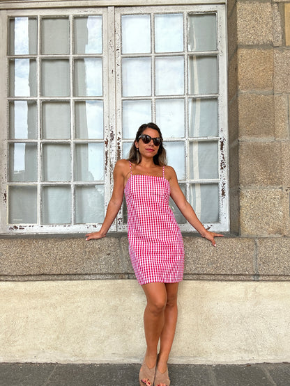 Robe Sara rouge