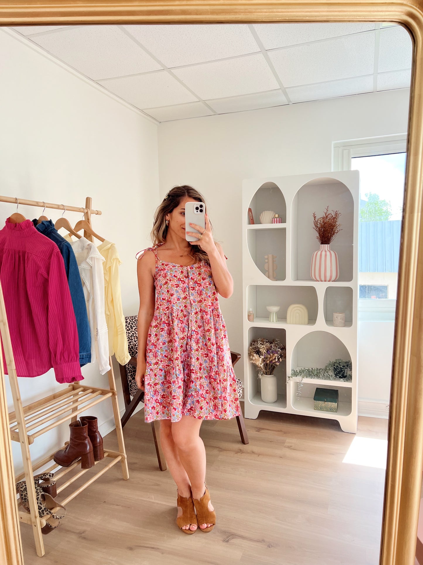 Robe fleurie Ava