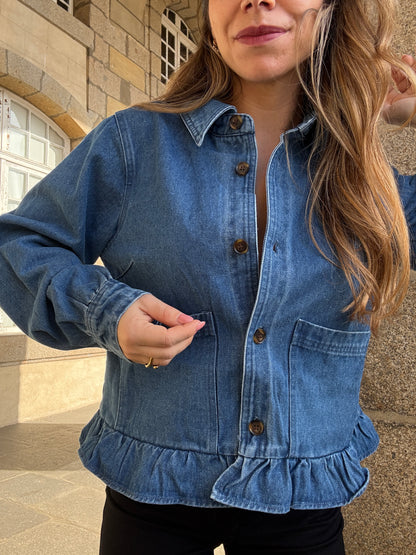 Veste en jean Martha