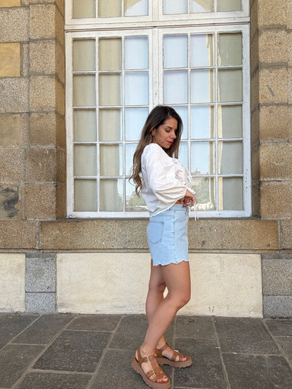 Short en jean Pippa