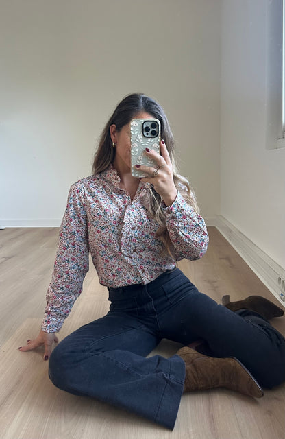 Chemise Liberty Jacinthe