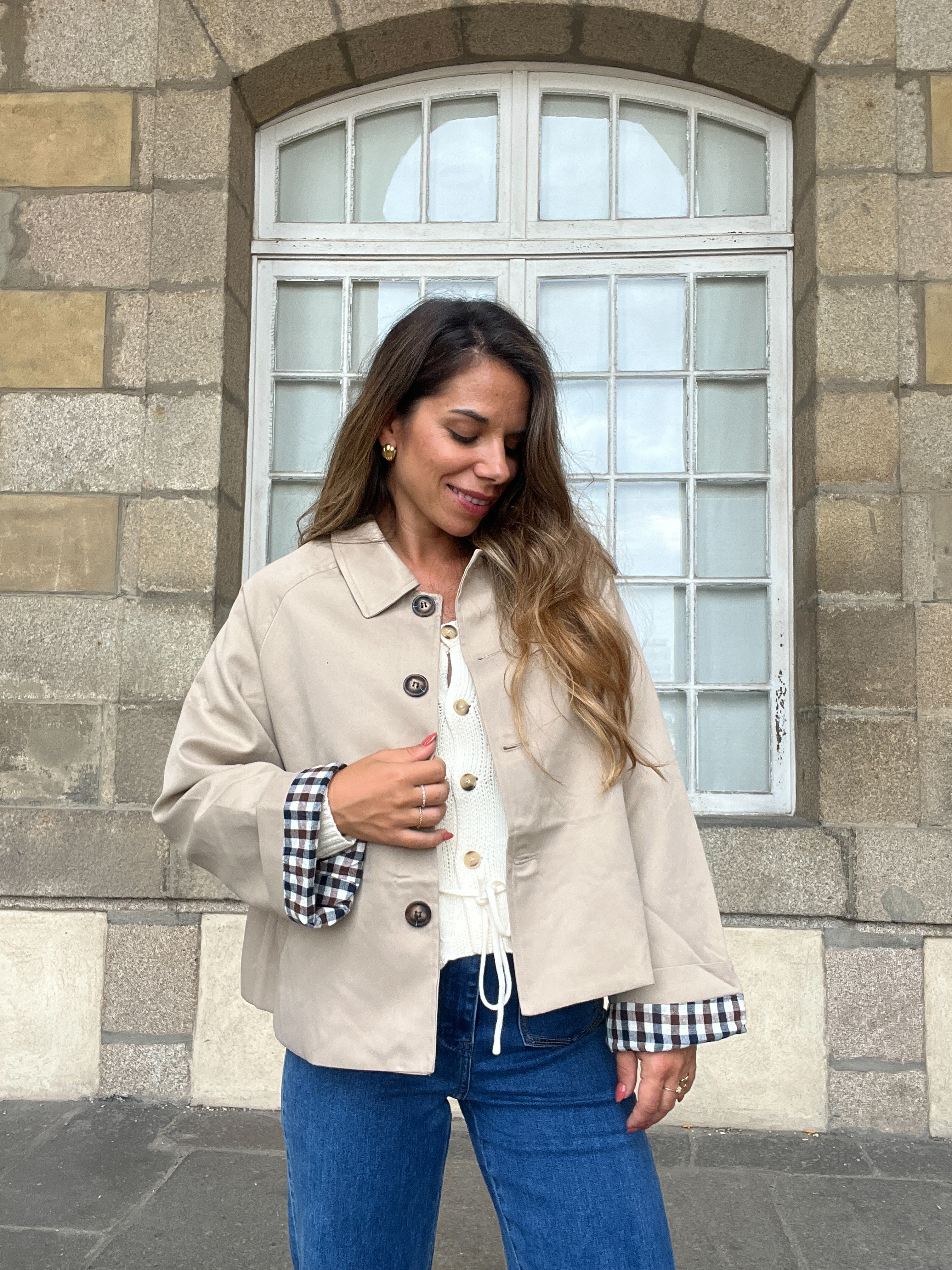 Trench court Dalia (précommande expédition à partir du 16/09)