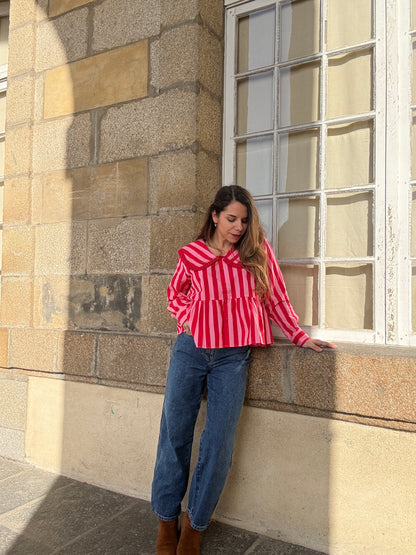 Blouse rayée Toscana