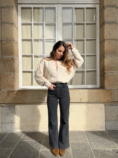 Cardigan Charlie beige