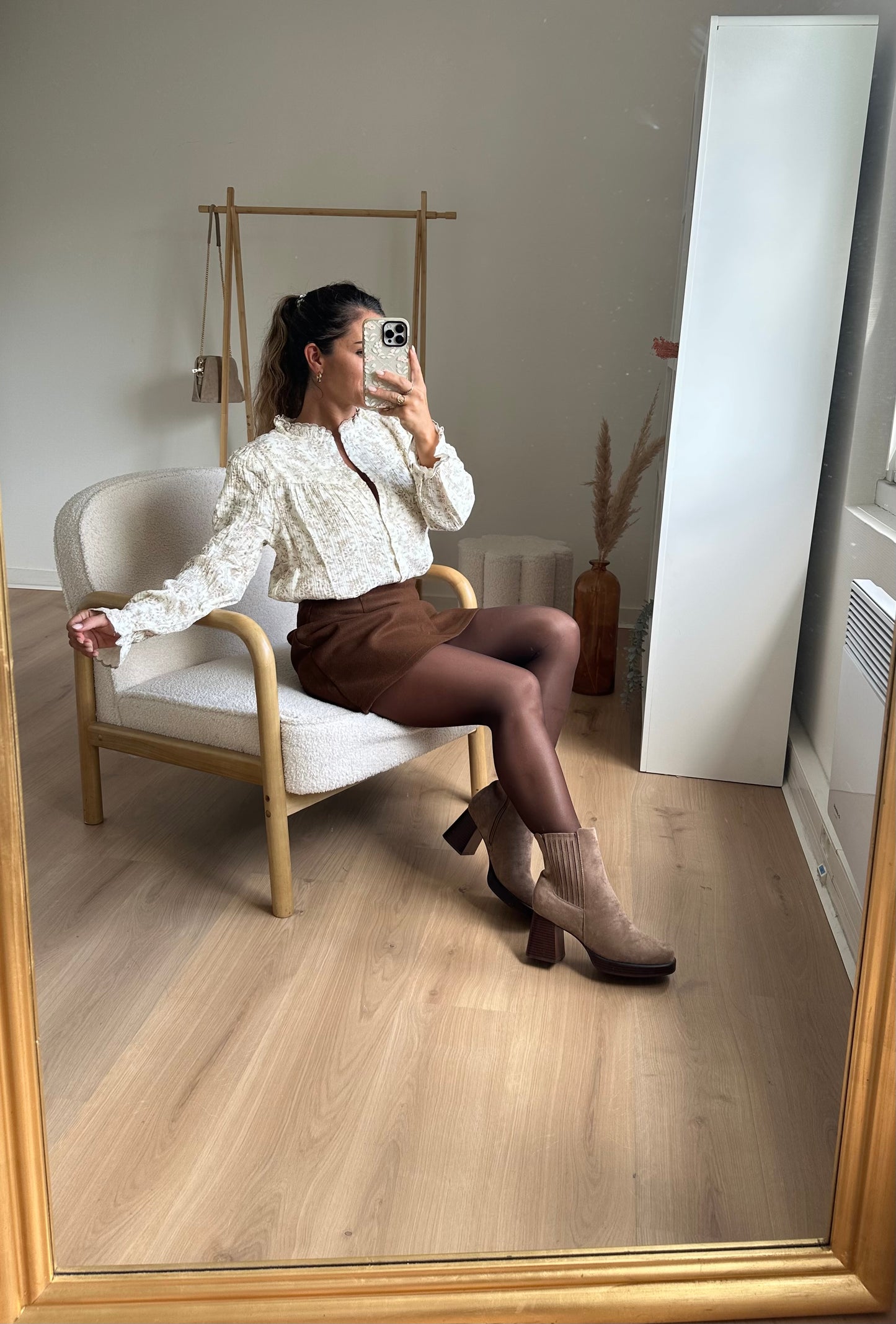 Bottines Aurore Taupe