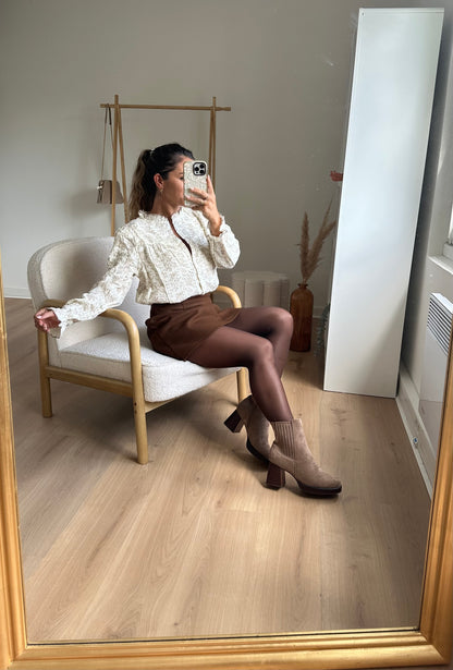 Bottines Aurore Taupe