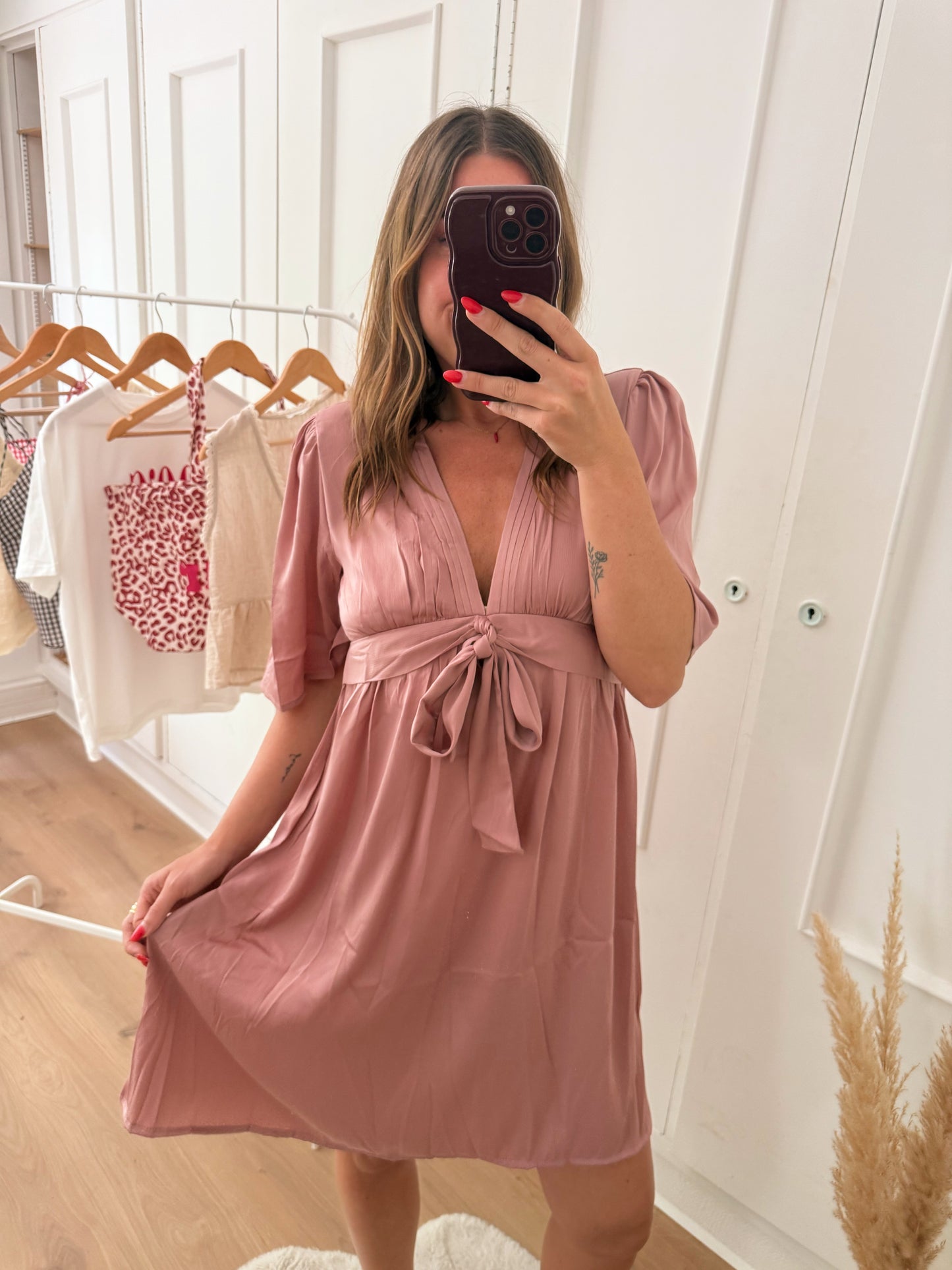 Robe Valentina rose