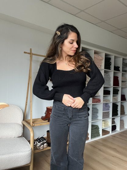 Pull Béryl noir