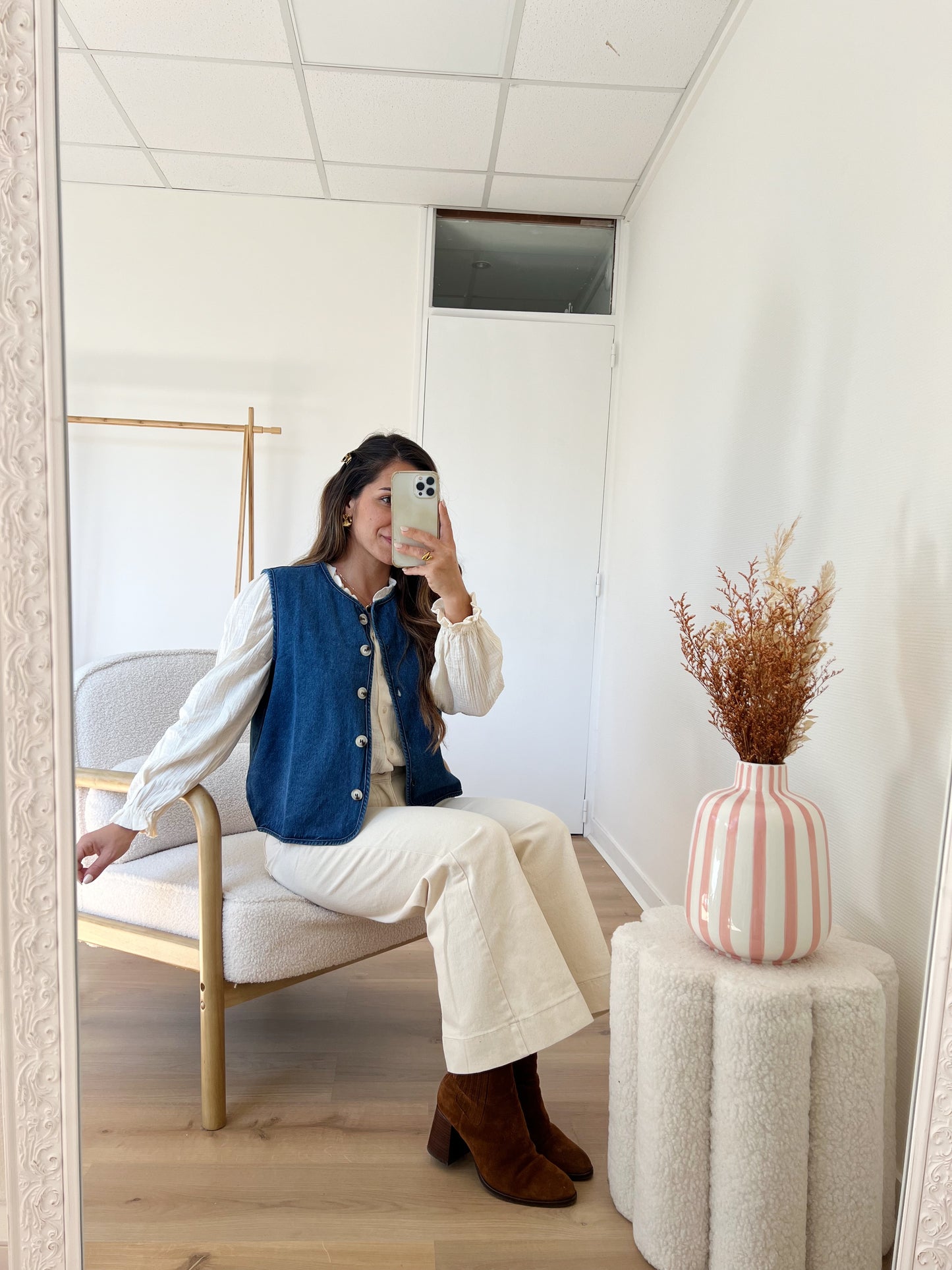 Gilet sans manches Thelma
