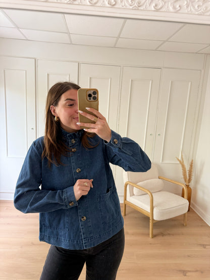 Veste en jean Isaure