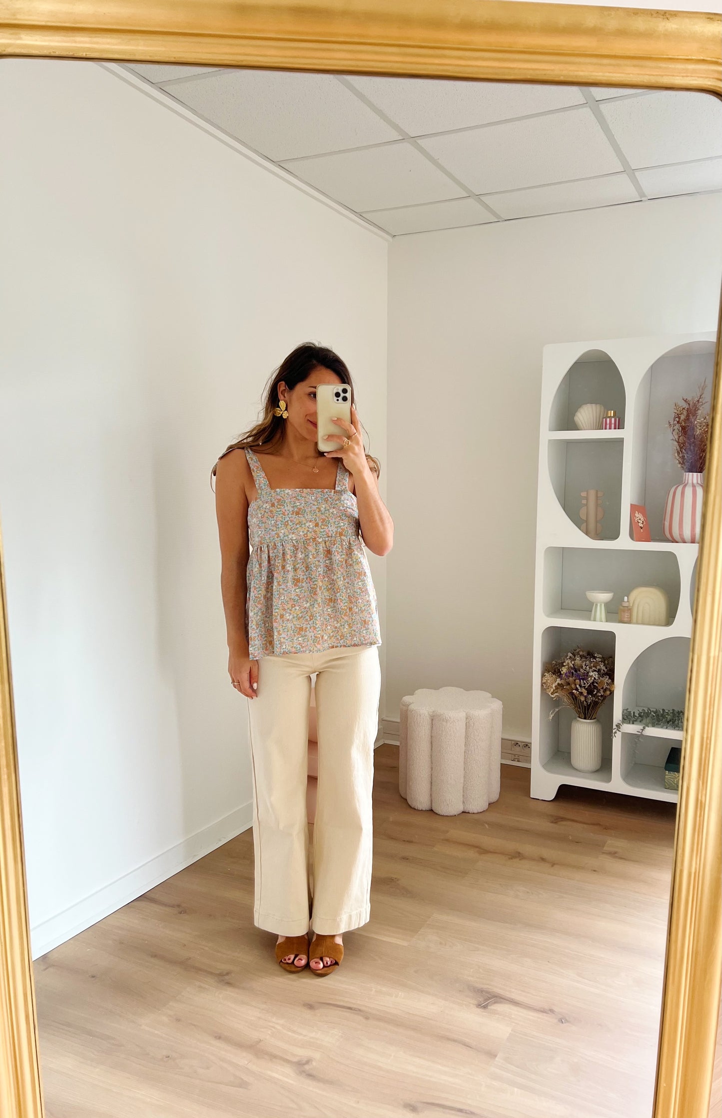 Top à noeuds liberty Molly