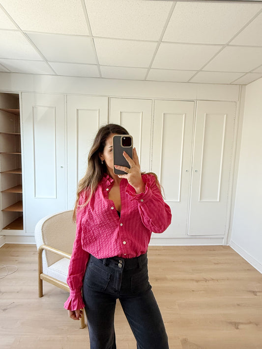 Blouse rayée Hortensia