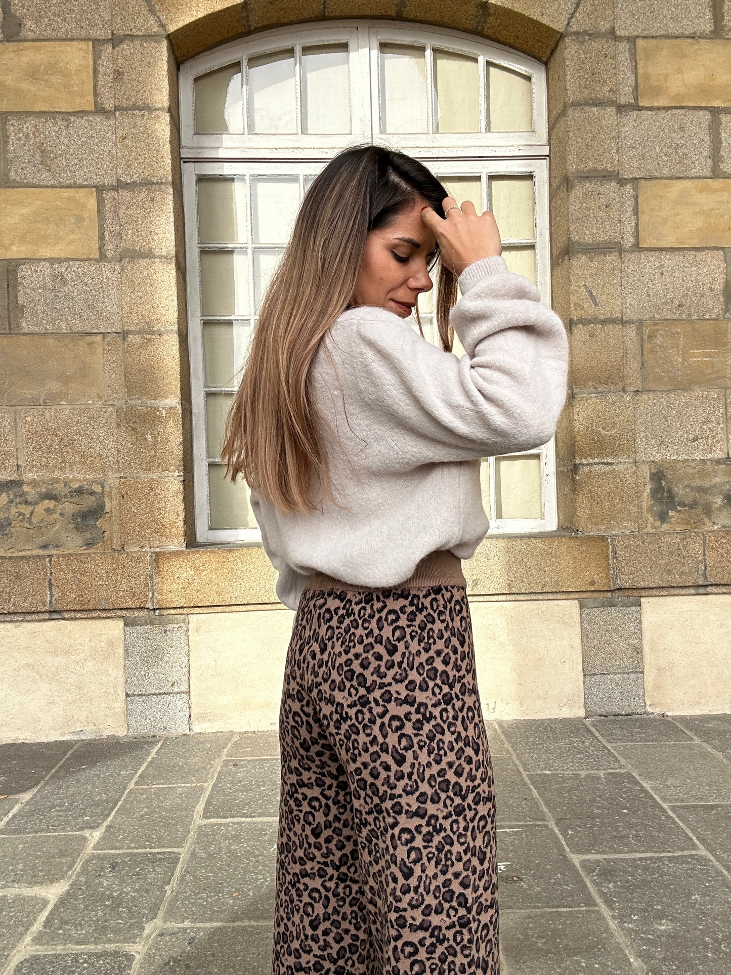 Pantalon léopard Tom