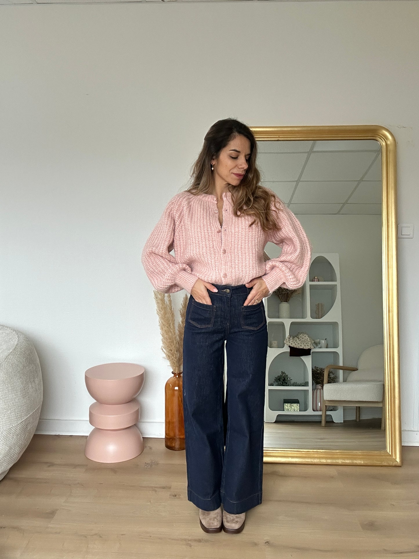 Cardigan Marlie rose