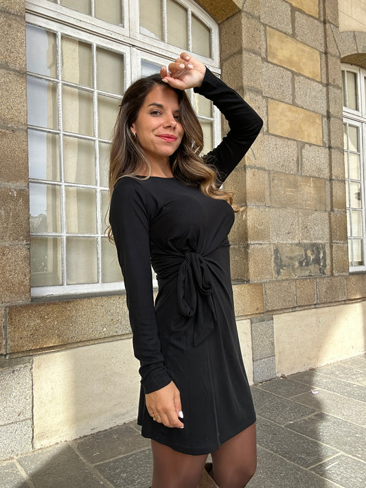Robe a noeud Clarence