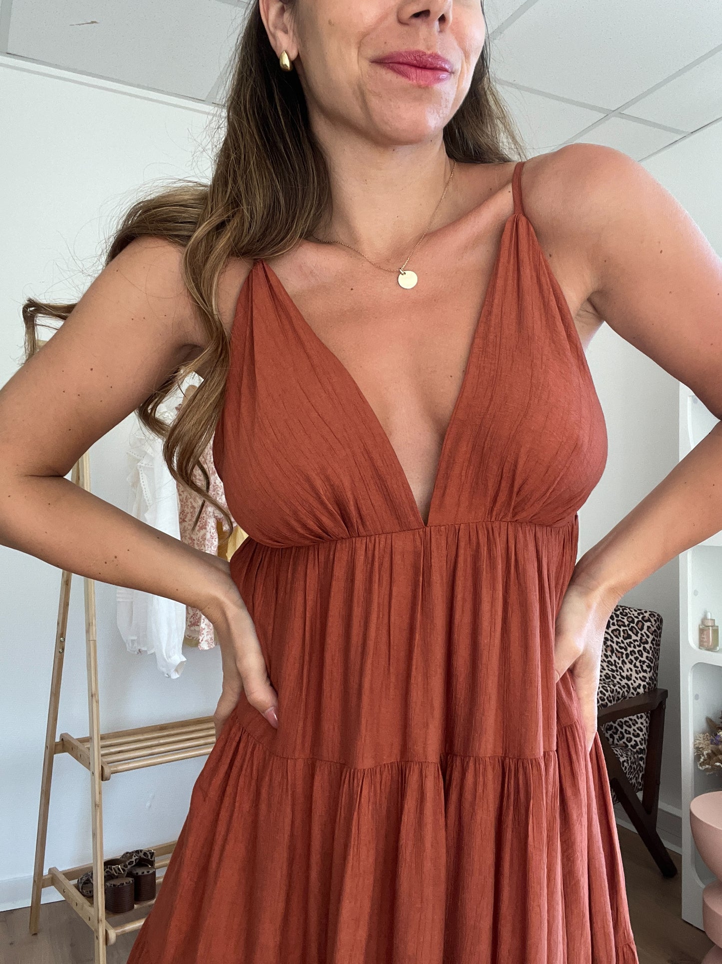 Robe longue Louisa