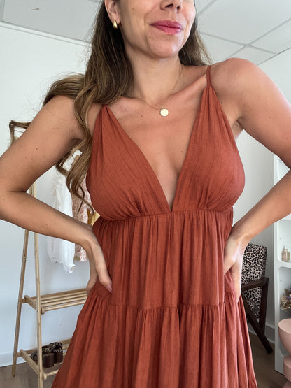 Robe longue Louisa