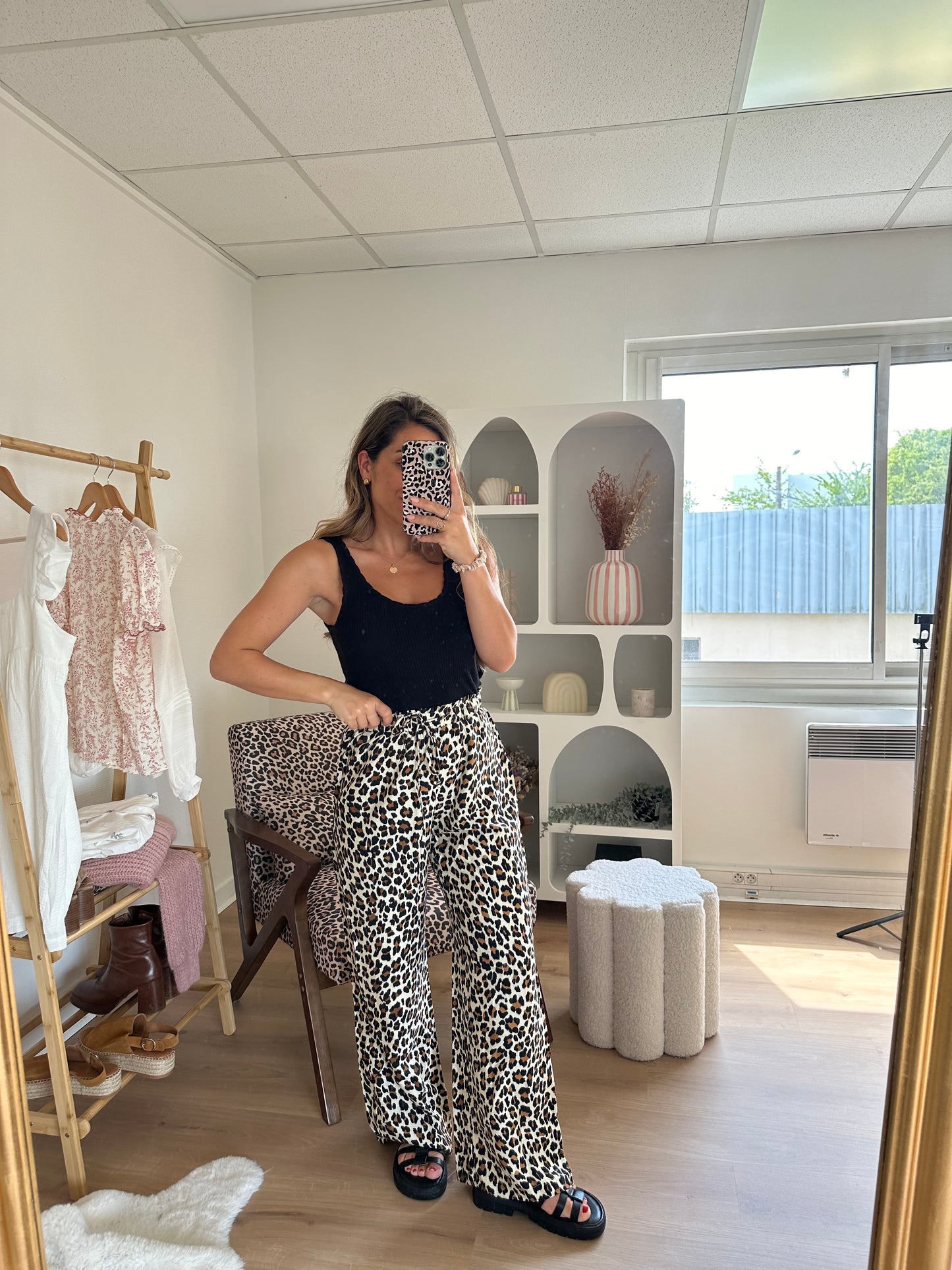 Pantalon léopard Romy