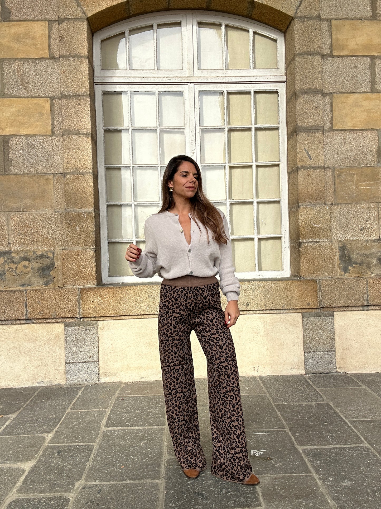 Pantalon léopard Tom