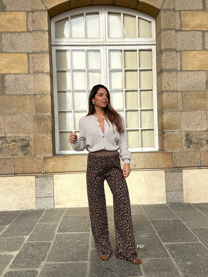 Pantalon léopard Tom