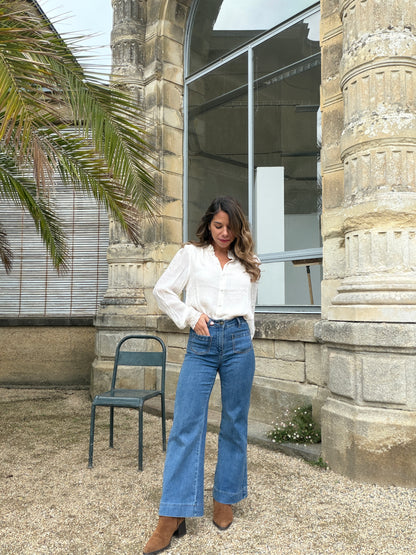 Blouse écrue Adèle