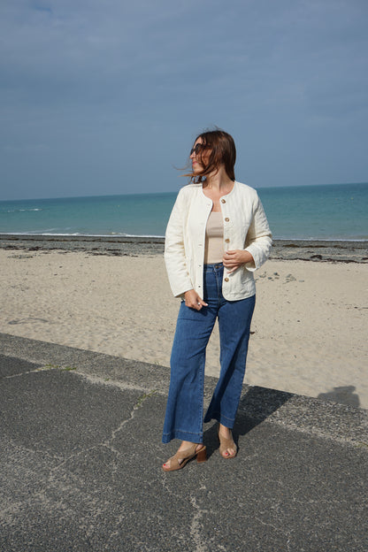 Veste matelassée Adèle