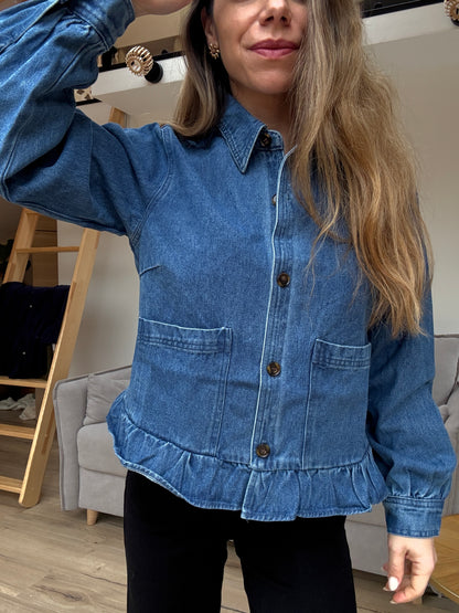 Veste en jean Martha